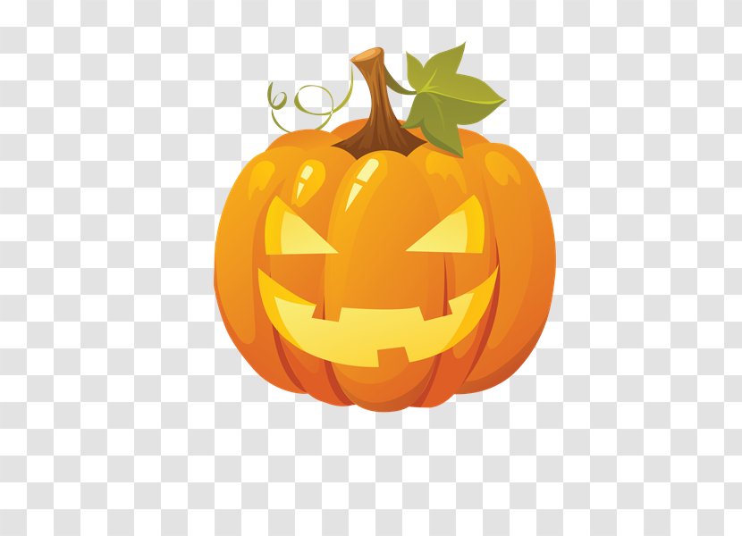 Jack-o'-lantern Big Pumpkin Carving Halloween - Calabaza Transparent PNG
