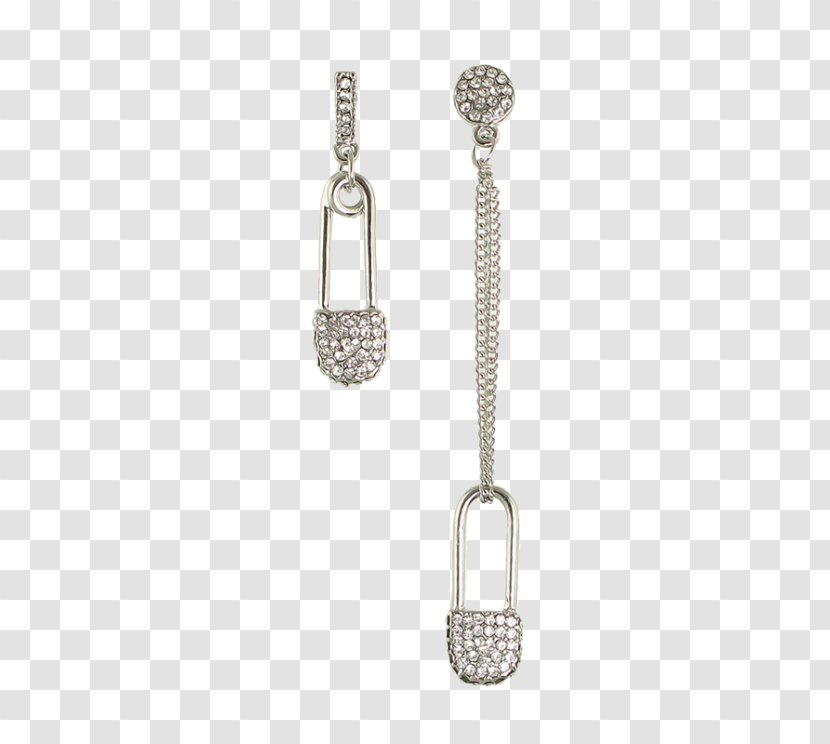 Earring Charms & Pendants Silver Imitation Gemstones Rhinestones Jewellery Transparent PNG