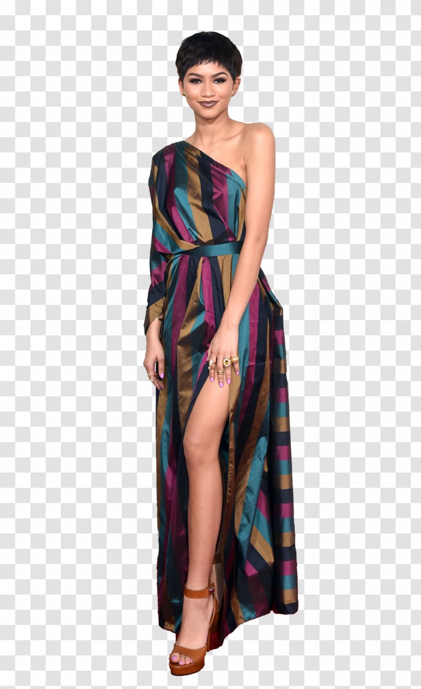 Zendaya 57th Annual Grammy Awards Red Carpet Dancing With The Stars Dolby Theatre - Gown Transparent PNG