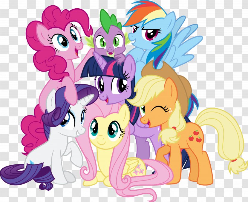 Pony Rainbow Dash Pinkie Pie Applejack Rarity - Tree Transparent PNG
