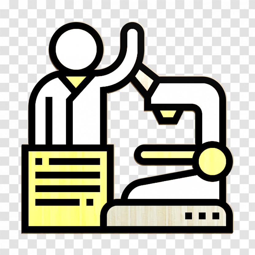 Scientist Icon Research Icon Bioengineering Icon Transparent PNG