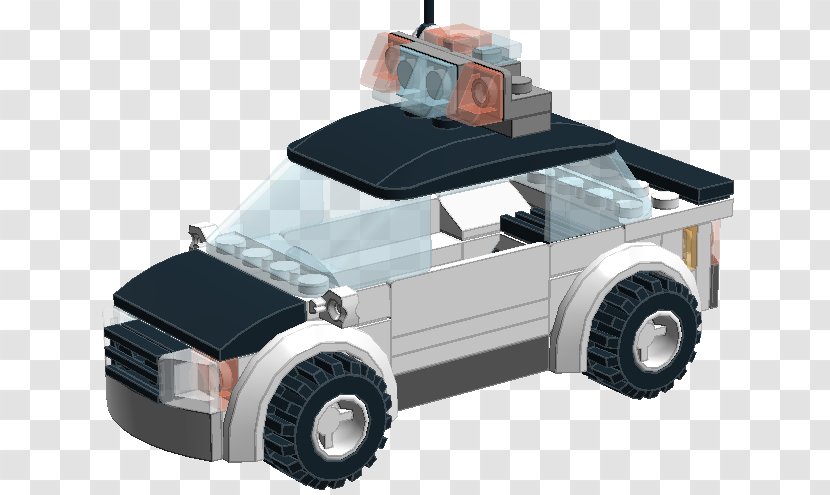 Model Car Bad Cop/Good Cop Police LEGO - Lego Transparent PNG