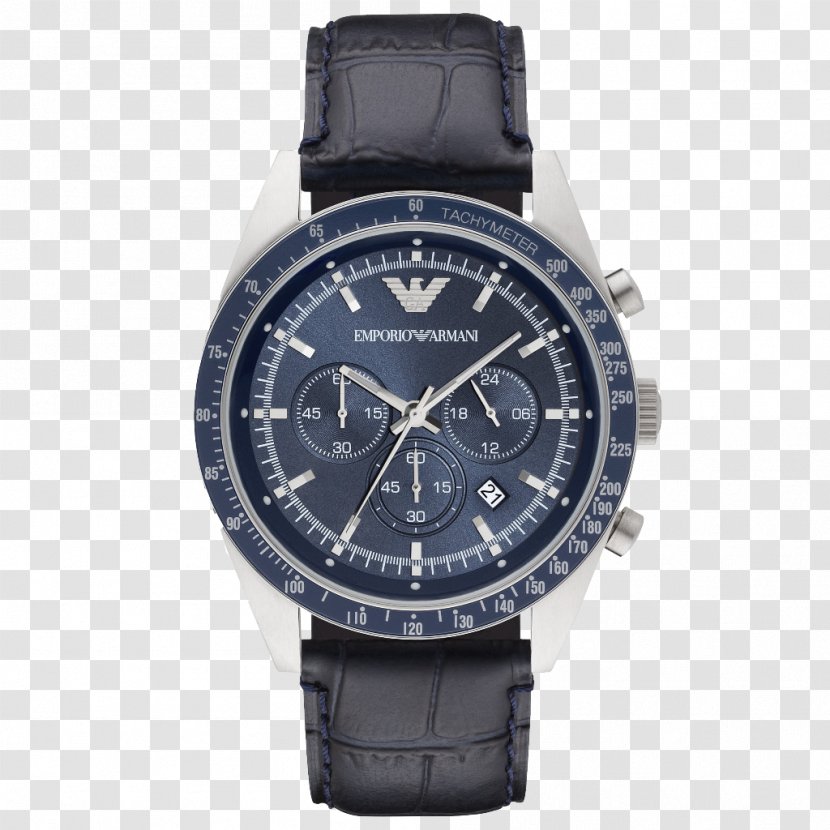 Armani Watch Chronograph Fashion Color - Quartz Clock - Pocket Transparent PNG