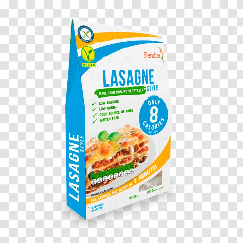 Vegetarian Cuisine Pasta Lasagne Organic Food Shirataki Noodles - Lasagna Day Transparent PNG