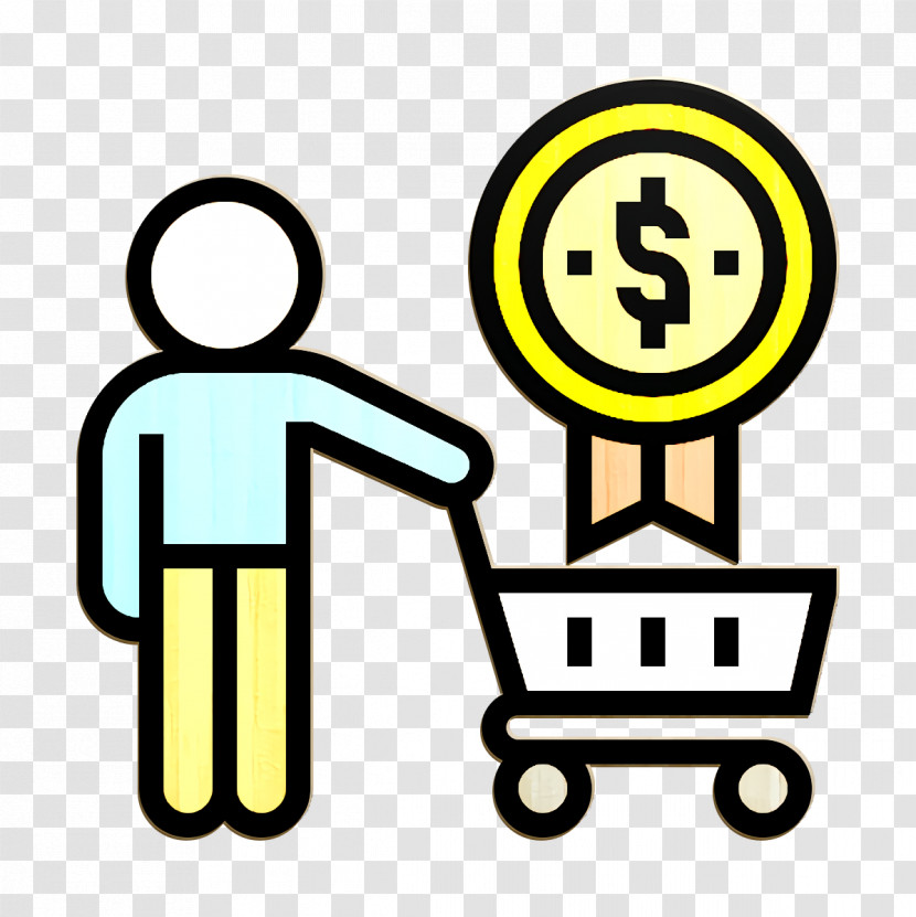Business Management Icon Buyer Icon Transparent PNG