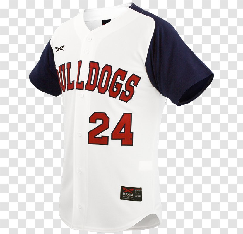 T-shirt Baseball Uniform Louisiana Tech Bulldogs Sports Fan Jersey Sleeve - Sportswear Transparent PNG