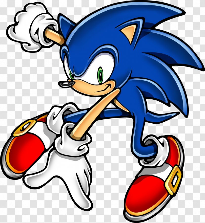 Sonic The Hedgehog And Black Knight Battle Cafe Adventure - Artwork Transparent PNG
