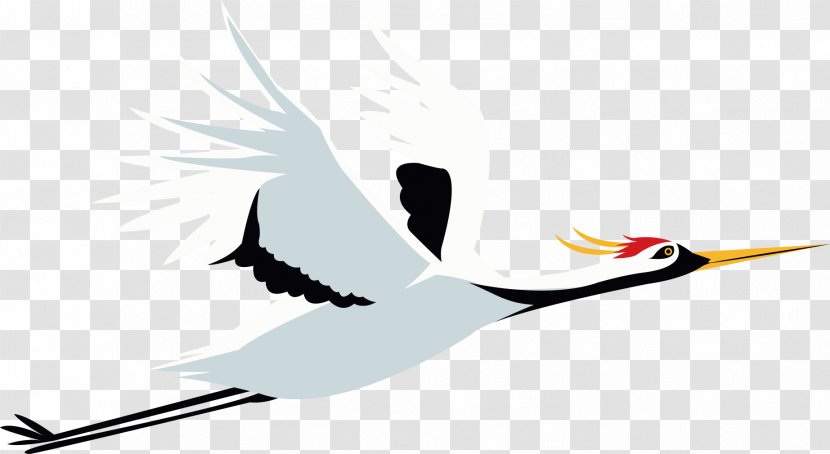 Crane Flight Bird - Siberian - In Transparent PNG