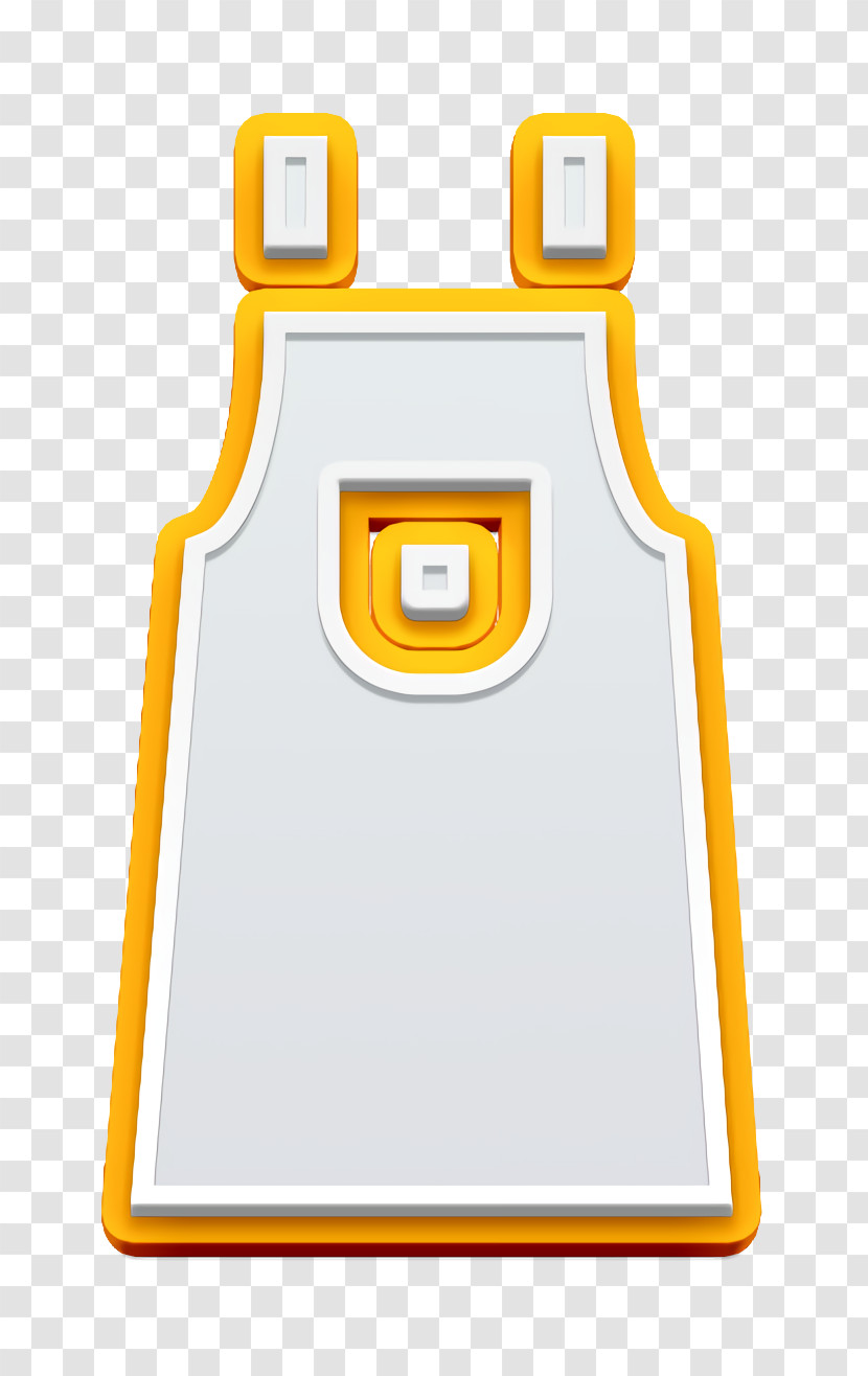 Clothes Icon Apron Icon Transparent PNG