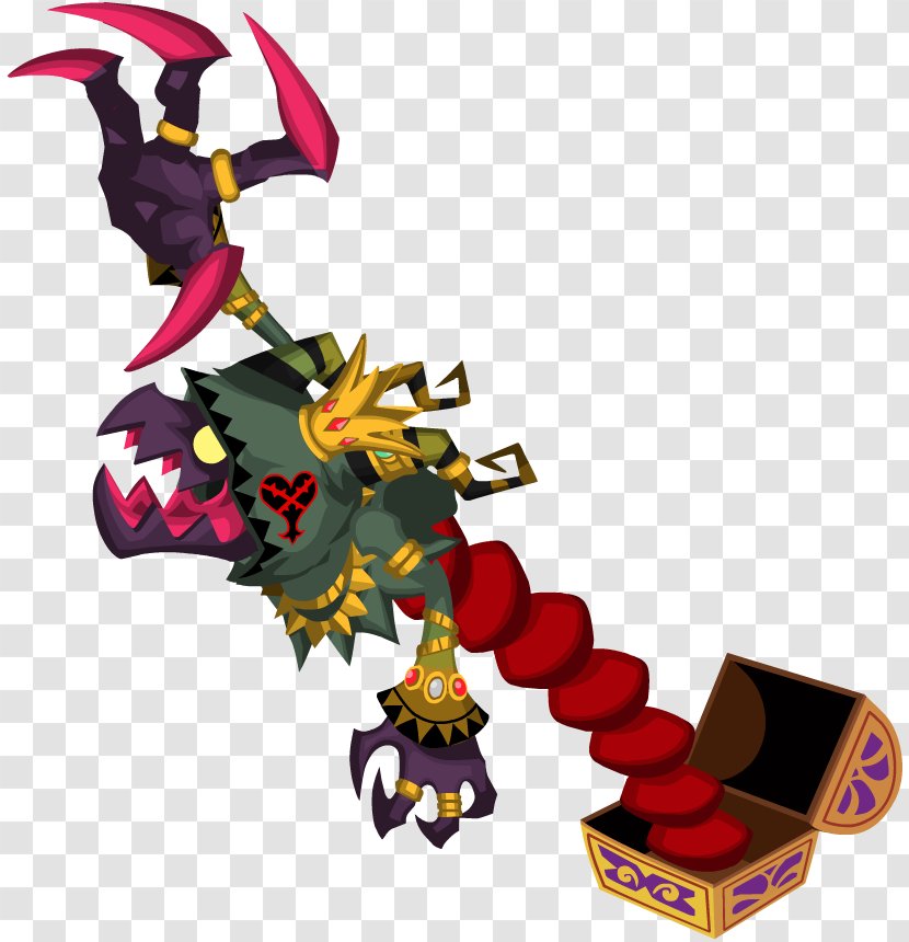 Kingdom Hearts II χ Heartless Boss Enemy - Fictional Character Transparent PNG