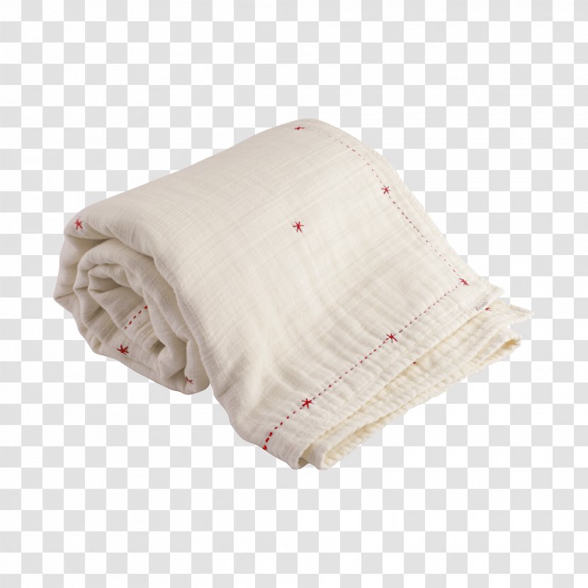 Blanket Textile Linens Infant Bassinet - Swaddling Transparent PNG