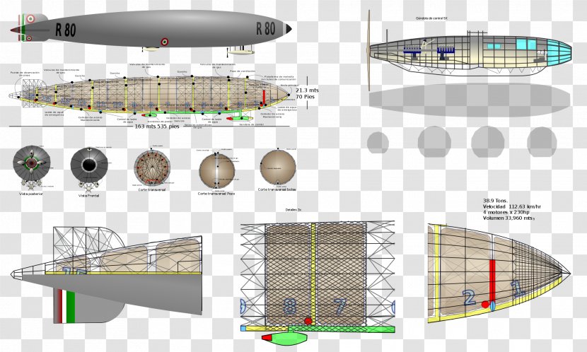 R80 R102 Aircraft United Kingdom R100 Transparent PNG