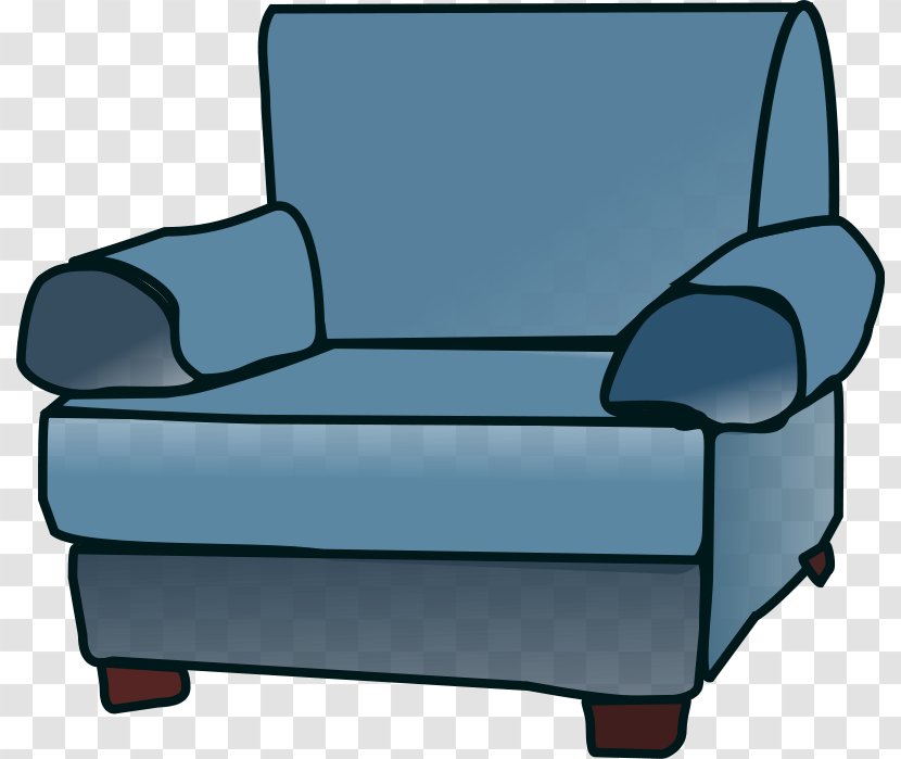 Bedroom Furniture Sets Couch Chair Clip Art - Cartoon Rocking Transparent PNG