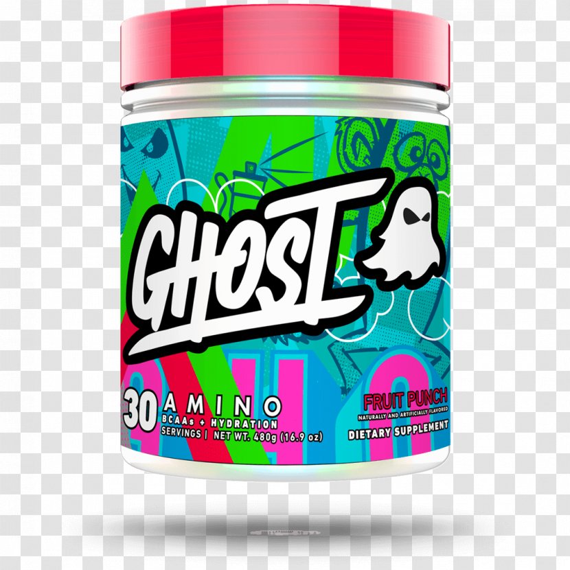 Essential Amino Acid Ghost - Hydration Reaction - BCAAs Blue Raspberry420 Grams Branched-chain NutritionAmino Transparent PNG