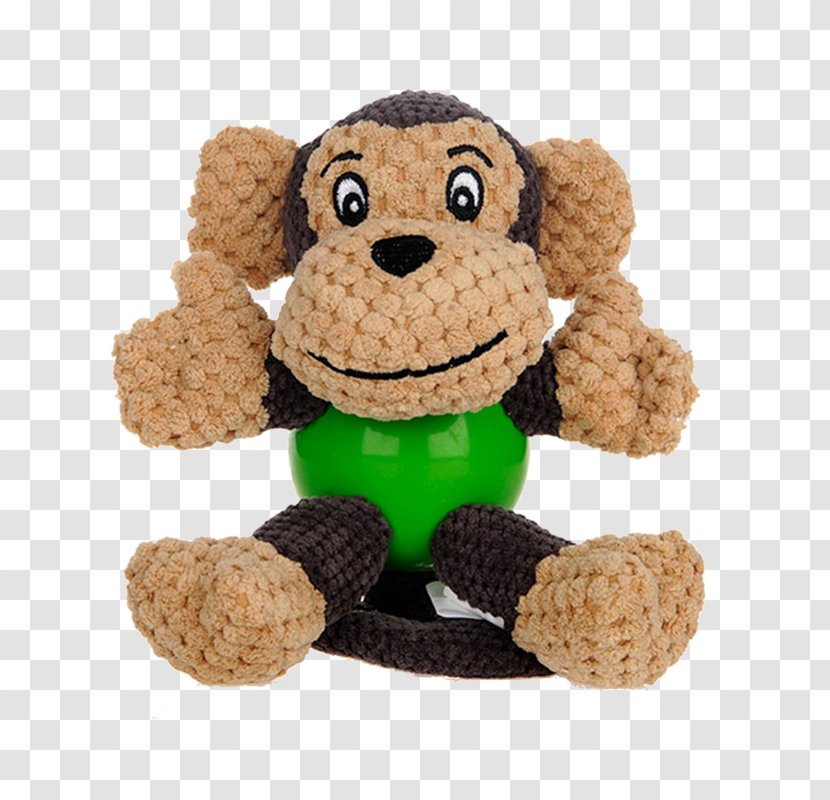 Stuffed Animals & Cuddly Toys Dog Squeaky Toy - Textile Transparent PNG