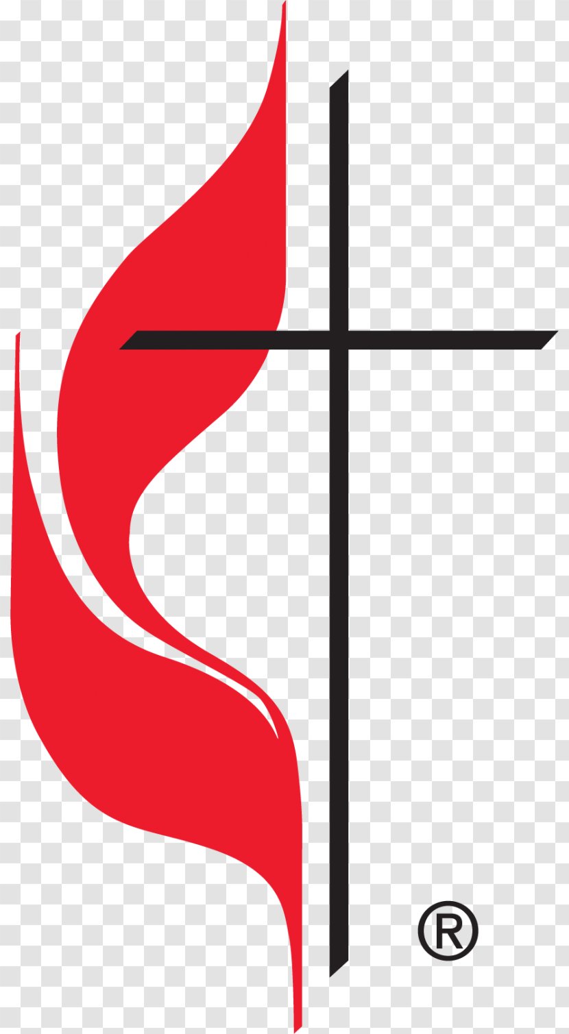 Methodism United Methodist Church Cross And Flame Aldersgate - Wing - Baptism Transparent PNG