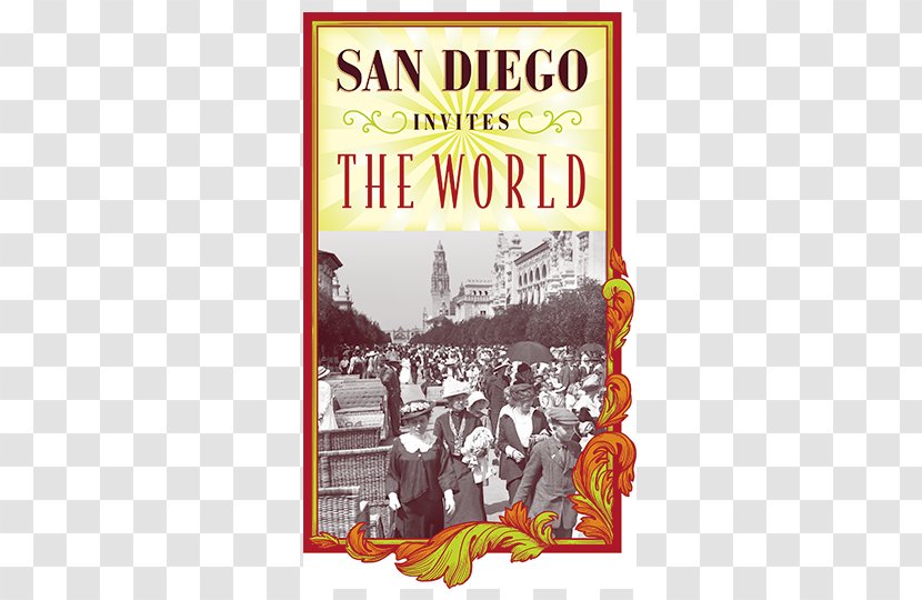 Panama–California Exposition Balboa Park Poster Panama–Pacific International Panama, California - Film - Candlewood Suites San Diego Transparent PNG