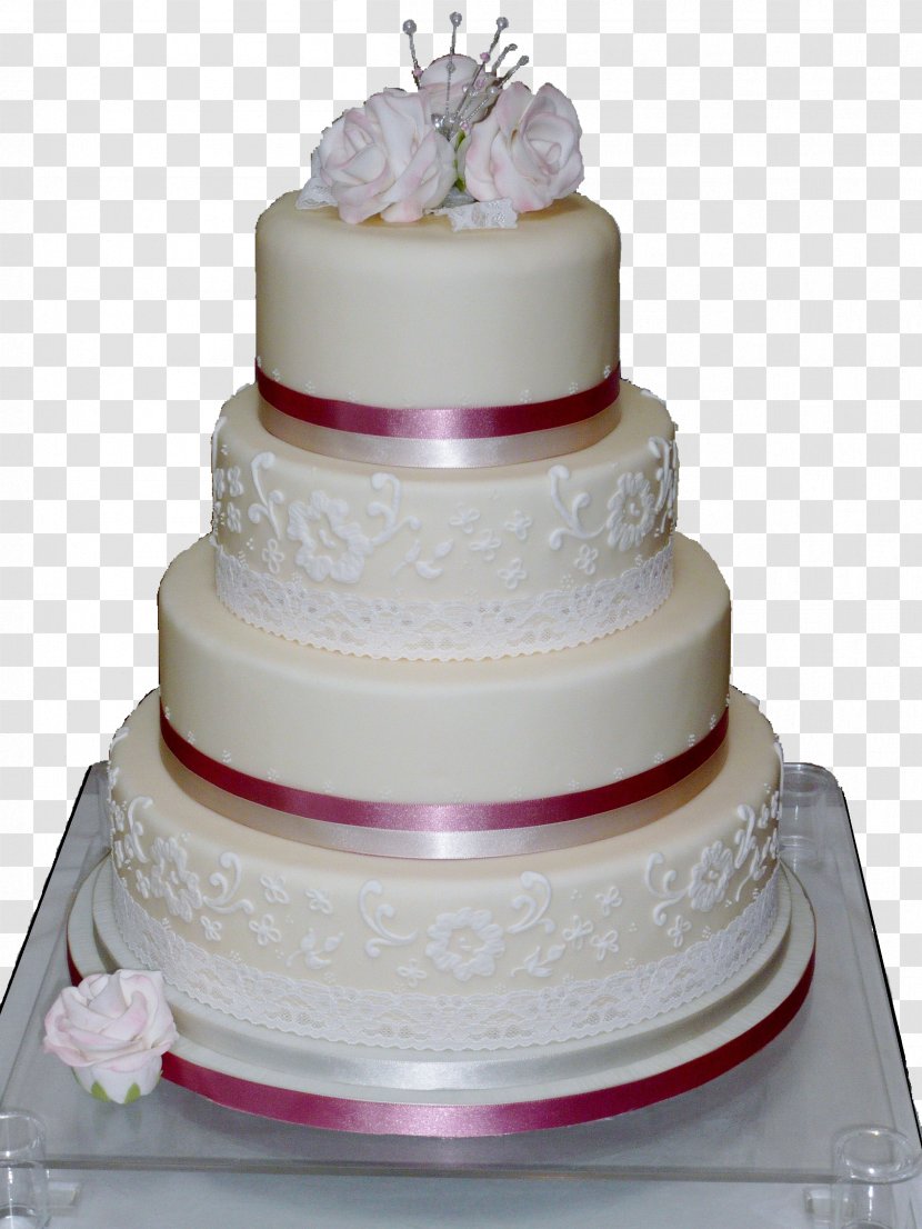 Wedding Cake Torte Sugar Frosting & Icing Bakery - Royal Transparent PNG