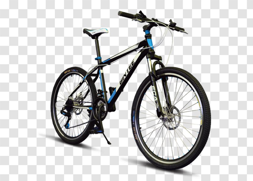 Mountain Bike Diamondback Bicycles Bicycle Frame Hybrid - Wheel - Blue Transparent PNG