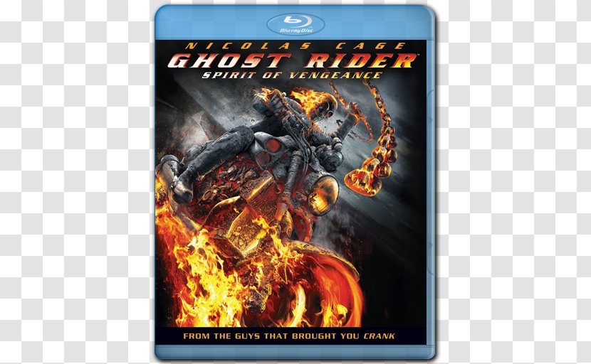 Johnny Blaze Ghost Rider Neveldine & Taylor Film Actor - Mark Steven Johnson Transparent PNG