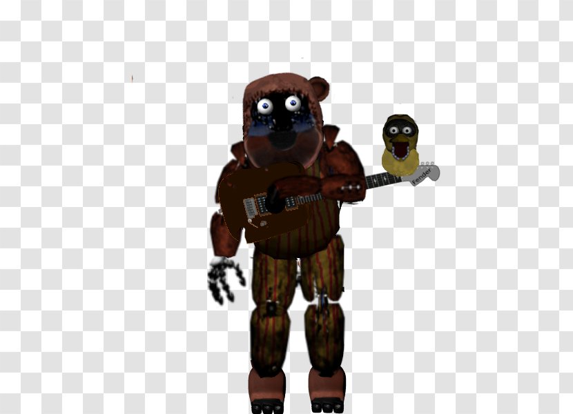 ShowBiz Pizza Place Animatronics Five Nights At Freddy's Chuck E. Cheese's - Bear - Showbiz Transparent PNG