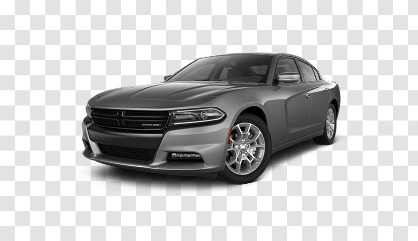 2015 Dodge Charger 2018 SXT Sedan 2017 Chrysler - Mid Size Car Transparent PNG