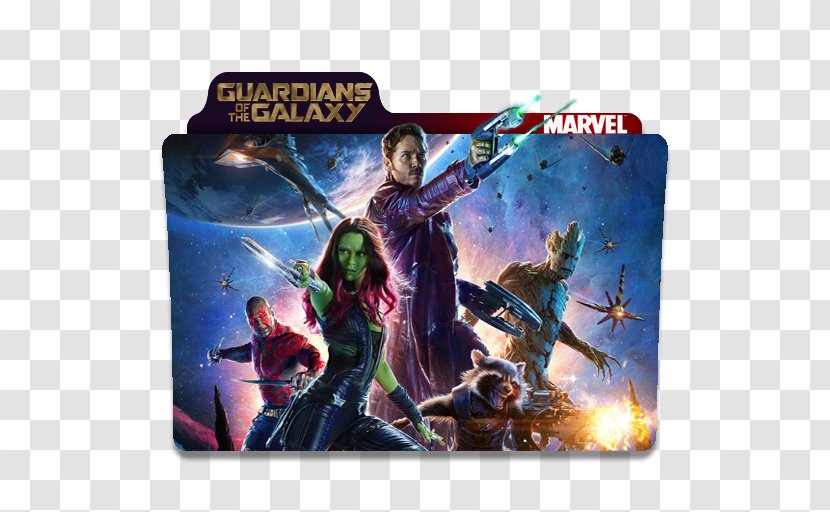 Star-Lord Thanos Gamora Drax The Destroyer Rocket Raccoon - 2014 Transparent PNG