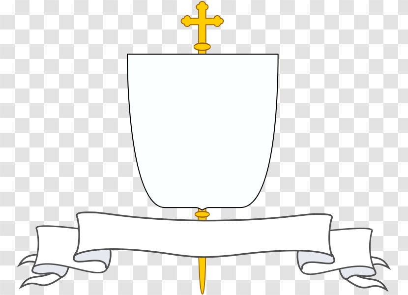 Coat Of Arms Ecclesiastical Heraldry Bishop Escutcheon - Line Art - Irish Catholic Bishops' Conference Transparent PNG