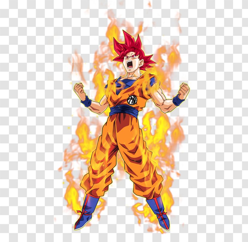 Goku Gohan Vegeta Trunks Cell - Heart - Super Saiyan Transparent PNG