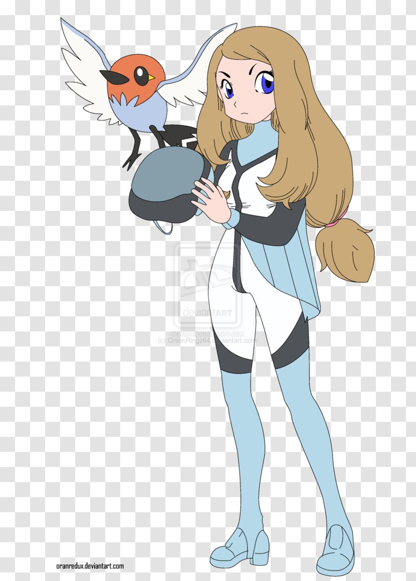 Pokémon X And Y Serena Misty GO Battle Revolution - Cartoon - Pokemon Go Transparent PNG