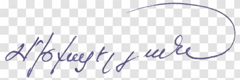 Handwriting Logo Font Computer - Calligraphy Transparent PNG