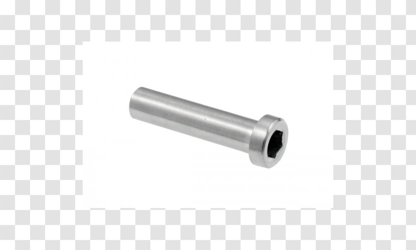 Fastener Steel Cylinder - Design Transparent PNG