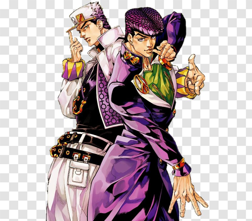 Jotaro Kujo Josuke Higashikata Okuyasu Nijimura Yoshikage Kira Koichi Hirose - Tree Transparent PNG