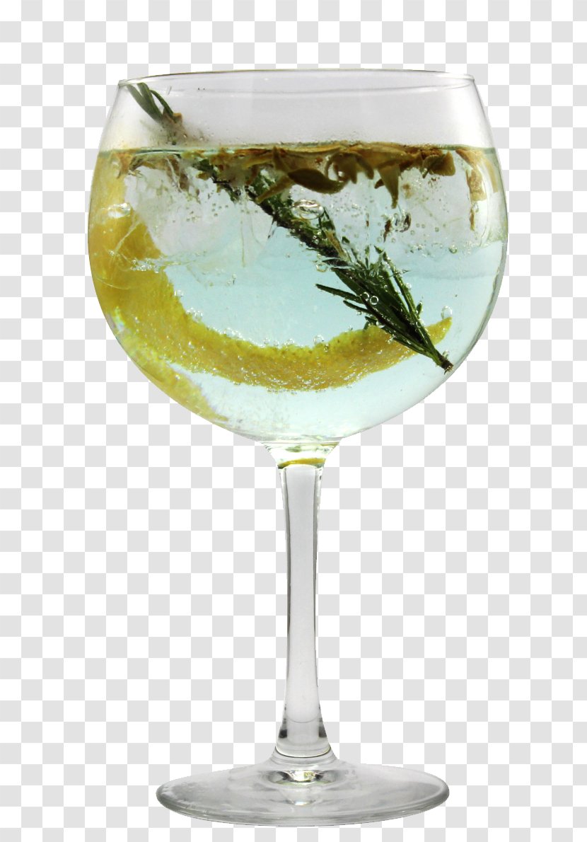 Gin And Tonic Cocktail Garnish Water - Hendrick S - Snack Transparent PNG