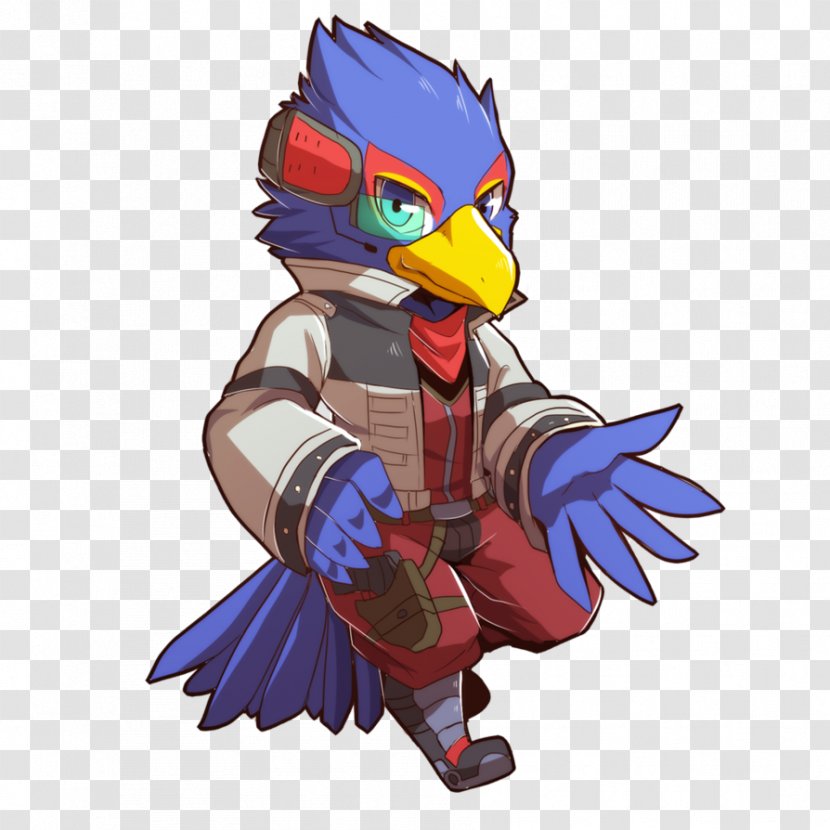 Star Fox Falco Lombardi Fan Art McCloud - Frame Transparent PNG