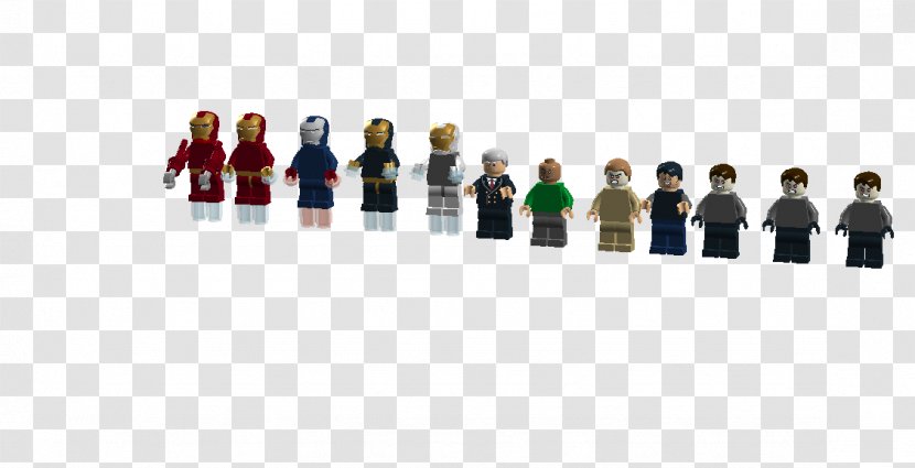 The Lego Group Ideas Minifigure Social - Iron Patriot Transparent PNG