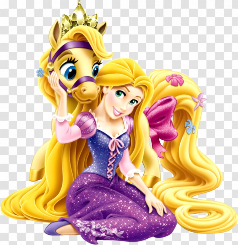 Rapunzel Pony Disney Princess Palace Pets Tangled Transparent PNG