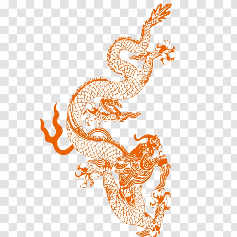 Totem Chinese Dragon Zodiac - Animal Figure - Ancient Transparent PNG
