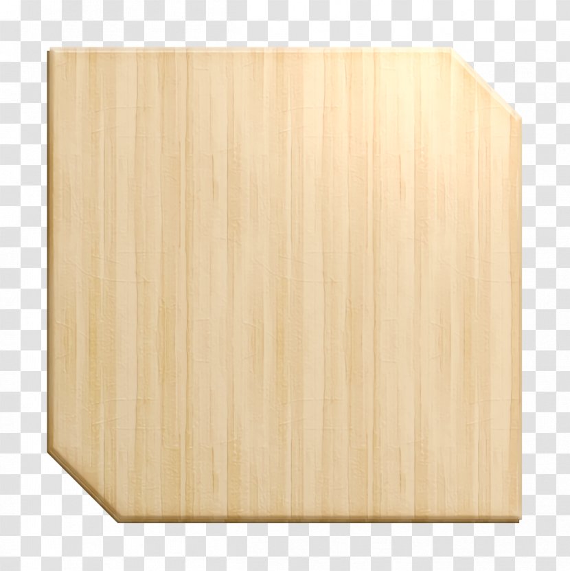 Social Media Icon - Hardwood - Cutting Board Table Transparent PNG