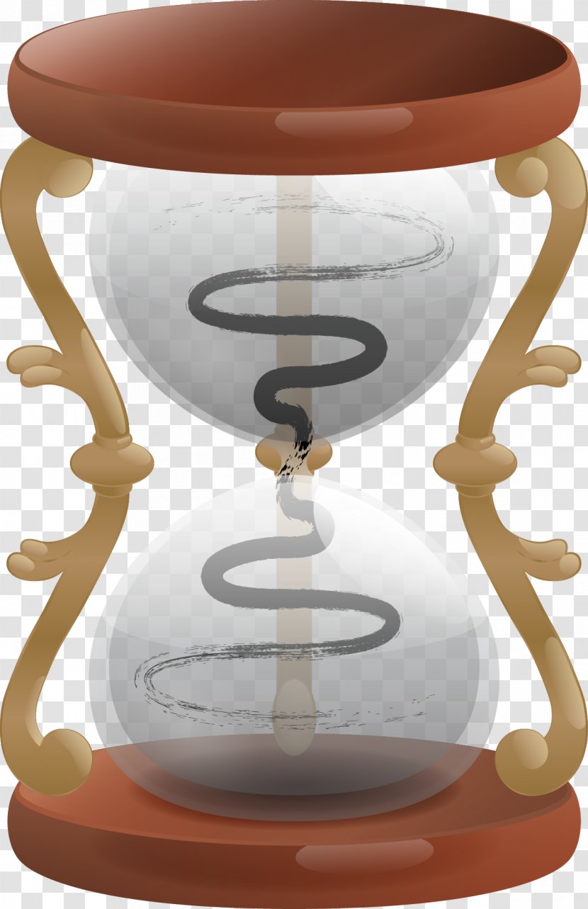 Hourglass 2017 Ford Fiesta History - Drinkware Transparent PNG