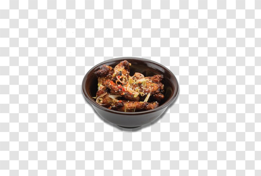 Dish Bowl Recipe Cookware - And Bakeware - Delicious Chicken Wings Transparent PNG