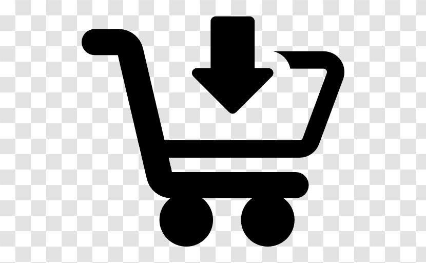 E-commerce Shopping Cart Software - Silhouette Transparent PNG