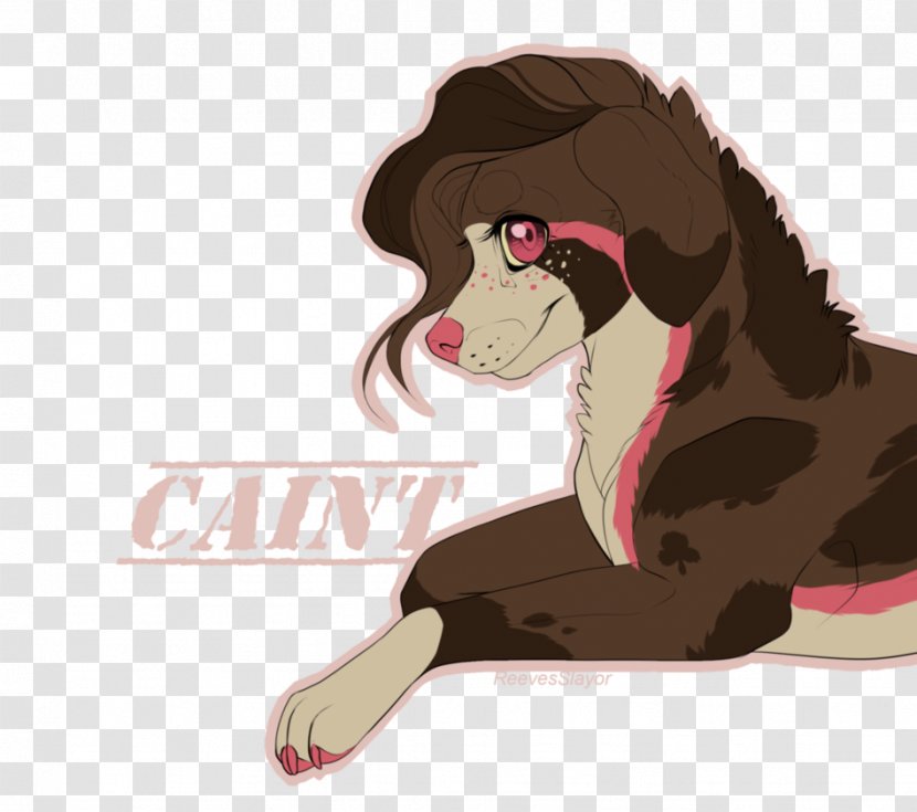Dog Cat Cartoon Pink M - Character Transparent PNG