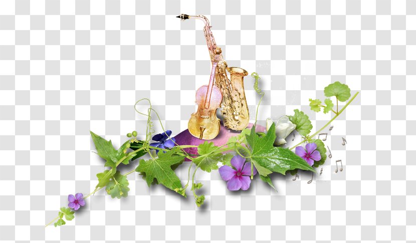 Musical Instrument Conservatoire De Paris Schola Cantorum Painter - Flower - Cartoon Floral Background Material Transparent PNG