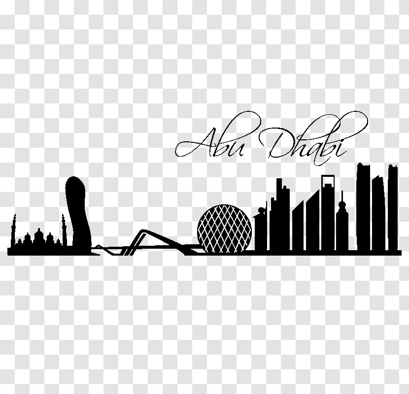 Abu Dhabi Logo Skyline - Amcham Transparent PNG