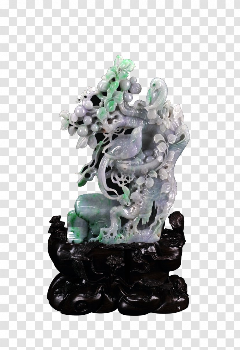 Jadeite Sculpture Art Blog - Figurine - Artwork Transparent PNG