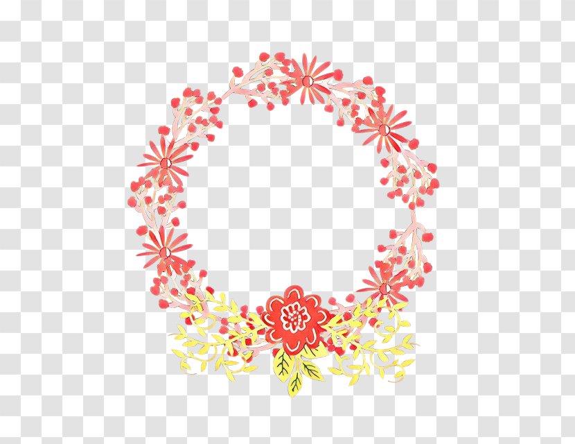 Wreath Flower Vector Graphics Design Rose - Floral - Ornament Transparent PNG