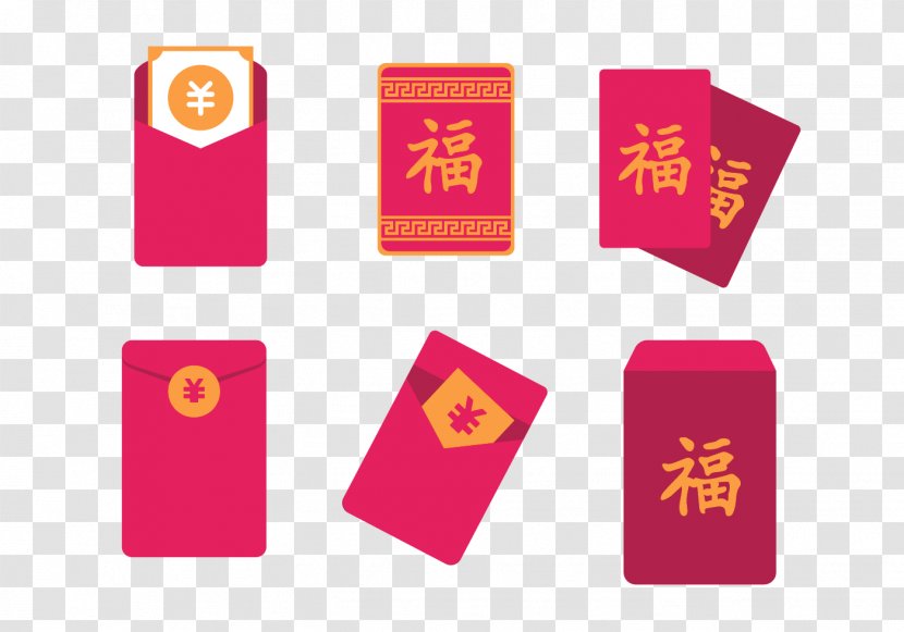 Red Envelope Download - Simple Decoration Pattern Transparent PNG