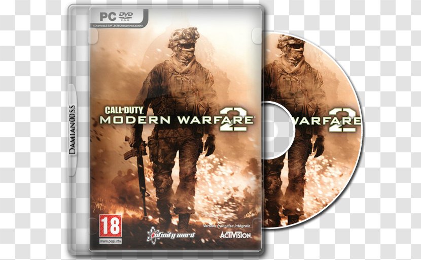 Call Of Duty: Modern Warfare 2 Duty 4: 3 Xbox 360 - Film - Arma Apex Transparent PNG