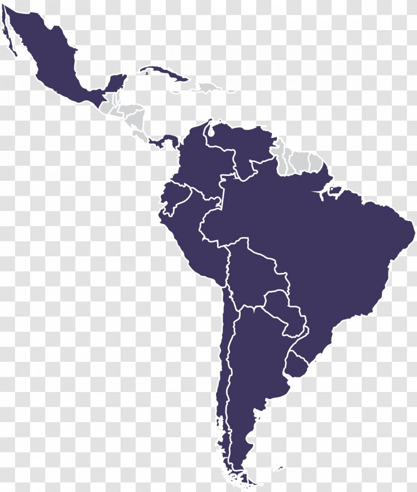 Latin American Integration Association South America United States Central - Map - Trade Transparent PNG